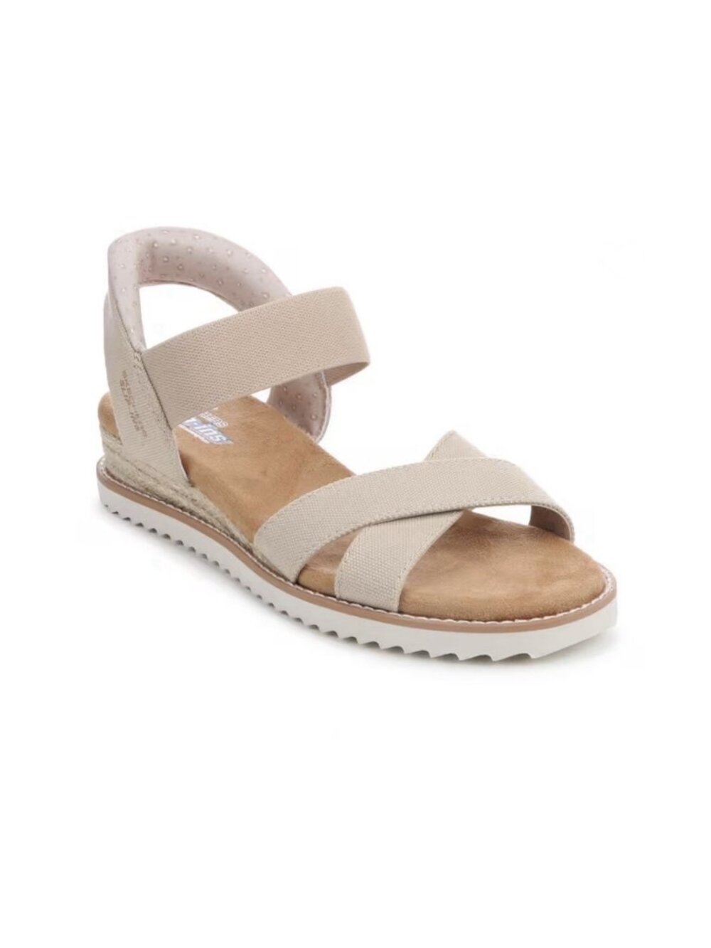 Bobs Skechers Hands Free Slip-ins Desert Kiss Sandals Size 8.5